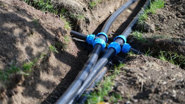 Cost of Underground Water Line Installation in West Palm Beach