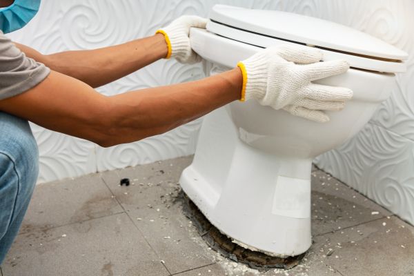 Cost of Toilet Removal in West Palm Beach