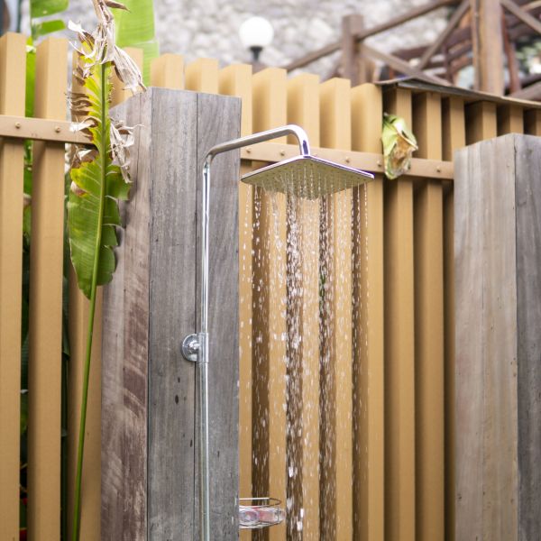 Cost of Outdoor Shower Plumbing in West Palm Beach