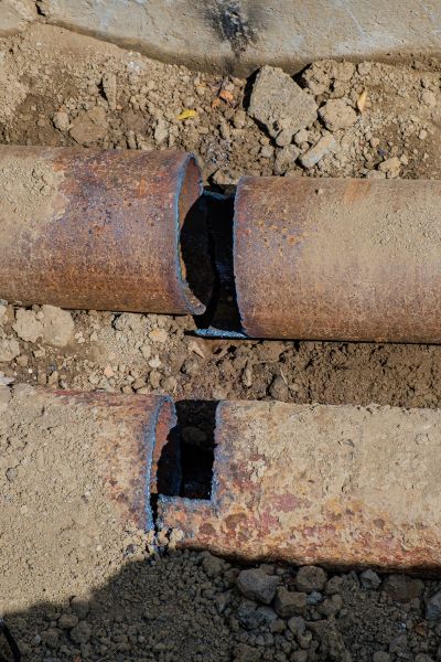 Corroded Pipe Repair in West Palm Beach