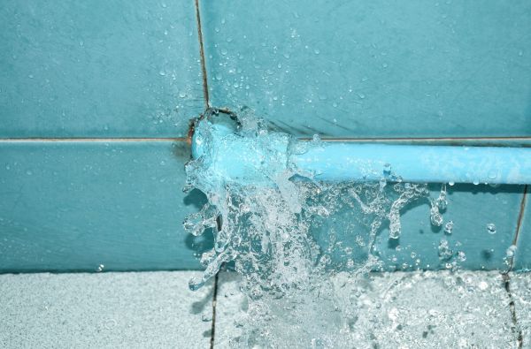 Broken Water Line Repair in West Palm Beach