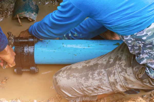 Cost of Underground Water Line Repair in West Palm Beach