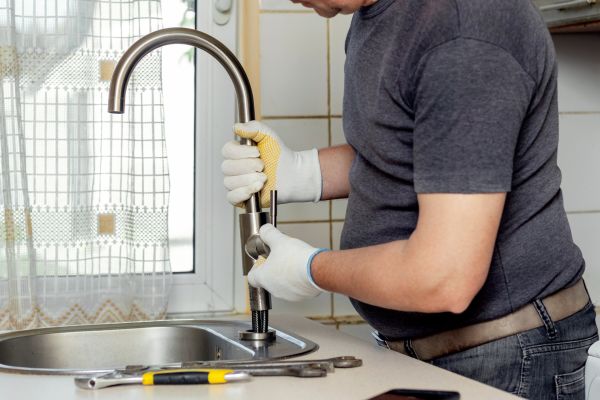 Cost of Kitchen Faucet Leak Repair in West Palm Beach