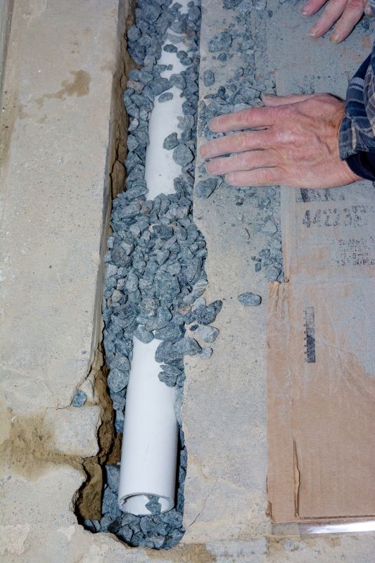 Basement Drain Unclogging
