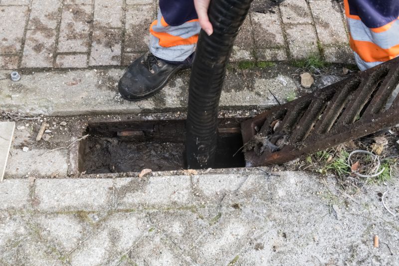 Drain and Sewer Cleaning