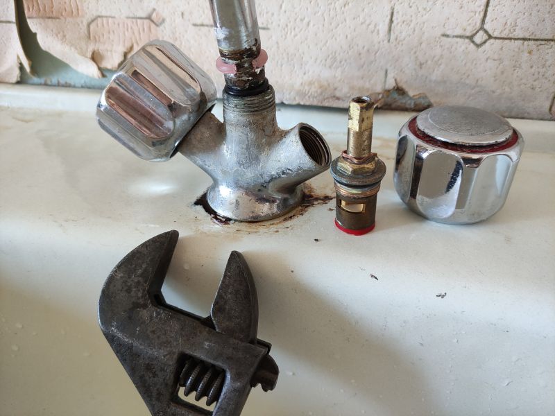 Shower Faucet Repair